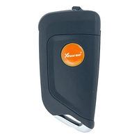 Xhorse Universal Cadillac Style Wired 4 Button Flip Key