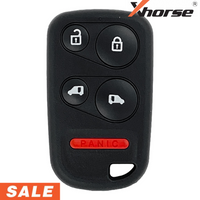 Xhorse Universal Honda Style Wired 5 Button Remote Key
