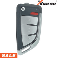 Xhorse Universal Knife Style Wired 4 Button Flip Key