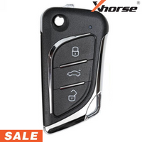 Xhorse Universal Lexus Style Wired 3 Button Flip Key