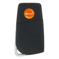 Xhorse Universal Toyota Style Wired 4 Button Flip Key