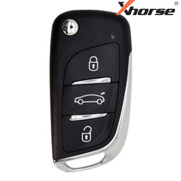 Xhorse Universal Generic Style Wireless 3 Button Flip Key