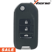 Xhorse Universal Honda Style Wireless 3 Button Flip Key