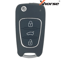 Xhorse Universal Hyundai Style Wireless 3 Button Flip Key