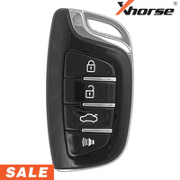 Xhorse Universal Crystal Style Smart 4 Button Remote Key