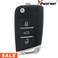 Xhorse Universal Volkswagen Style Smart 3 Button Flip Key