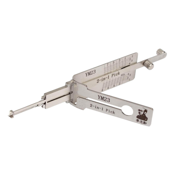 Original Lishi 2-In-1 Pick And Decoder Ym23 Lock