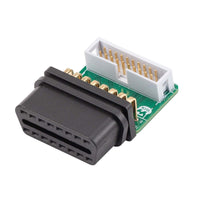 Yanhua BMW BDC2 OBDII Conversion Board Side/Bottom View