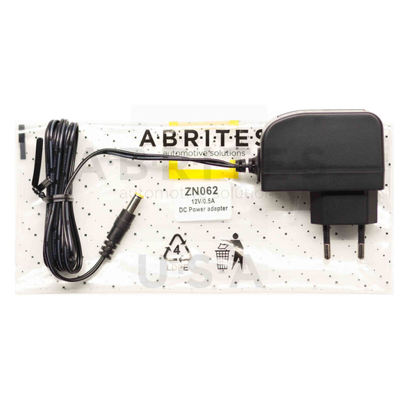 ABRITES ZN062 - 12V/0.5A DC Power Adapter