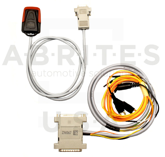 ABRITES ZN069 - Toyota Mechanical Key (H-type) Adapter Set