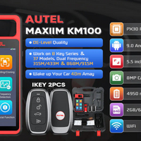 Autel MaxilM KM 100 promo photo (P1047-KM100-AUT)