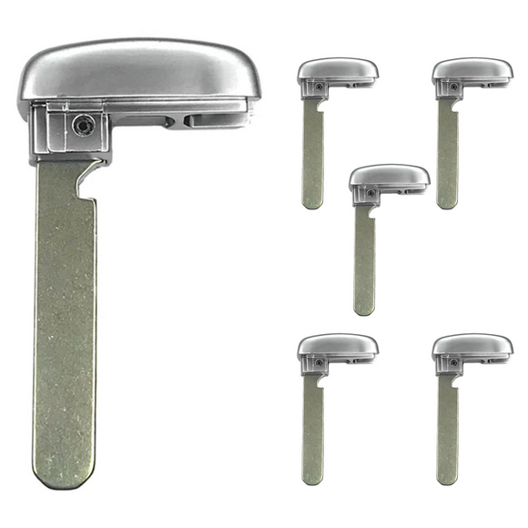 Acura Smart Key Emergency Key Blade Insert (5 Pack) Key Blade