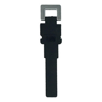 Volkswagen Hu66 Emergency Key Blade