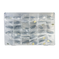 Flip Key Blade Kit For XHORSE KEYDIY - 35 Scaled Blank Key Blades Set (175 pcs) Key Blade
