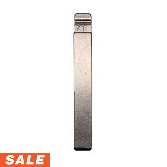 Buick Chevrolet HU100 #71 Flip Blade For Xhorse KEYDIY Remotes | Aftermarket Key Blade