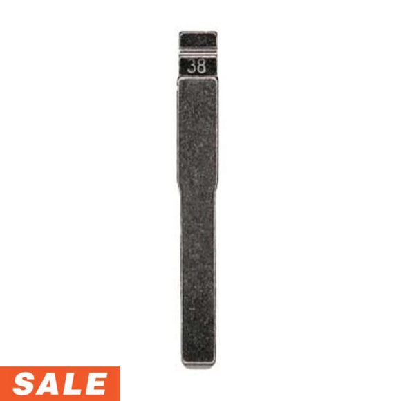 Ford Jaguar Land Rover HU101 #38 Flip Blade For Xhorse KEYDIY Remotes | Aftermarket Key Blade