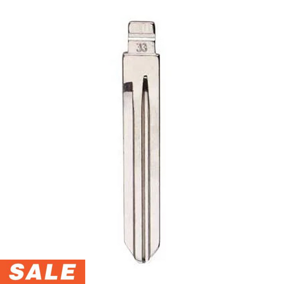 Hyundai Kia HY15 #33 Flip Blade For Xhorse KEYDIY Remotes | Aftermarket Key Blade