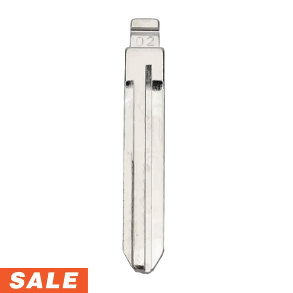 Toyota TOY43AT #02 Flip Blade For Xhorse KEYDIY Remotes | Aftermarket Key Blade