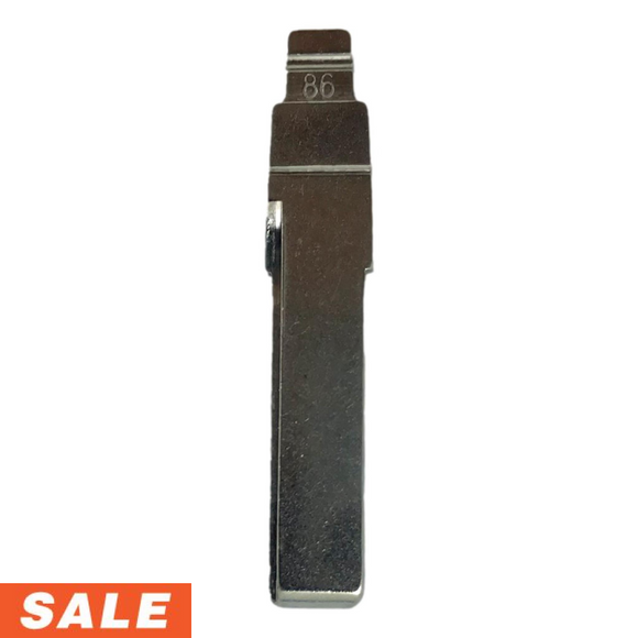 Volkswagen Flip Key Blade Replacement Hu66