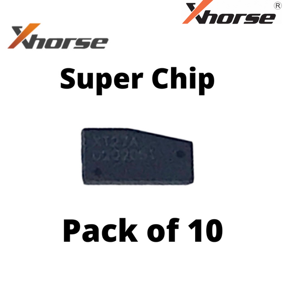 Xhorse - VVDI XT27A Super Transponder Chip (Pack of 10) - Royal Key Supply Xhorse - VVDI XT27A Super Transponder Chip (Pack of 10) - Royal Key Supply