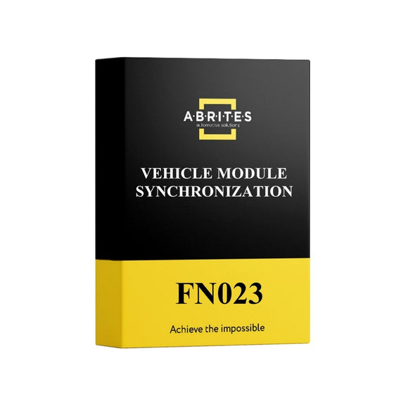 Vehicle Module Synchronization Subscription