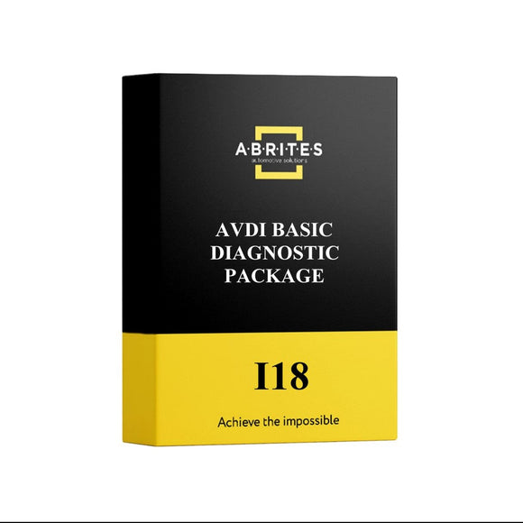 Avdi Basic Diagnostic Package Subscription