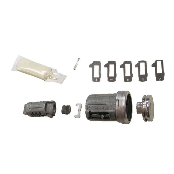 Ford 2005 2019 Ignition LSP Kit Uncoded 8 Cut Strattec #708616 Ignition