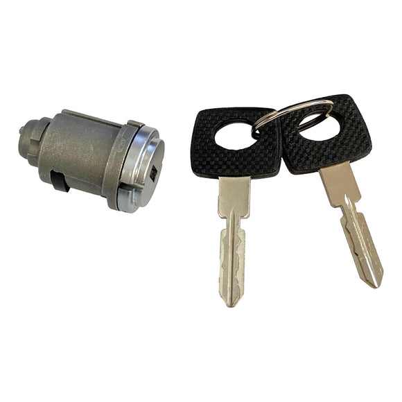 Mercedes Ignition W/ Two 4 Track Keys For W124 W126 And W201 Vehicles