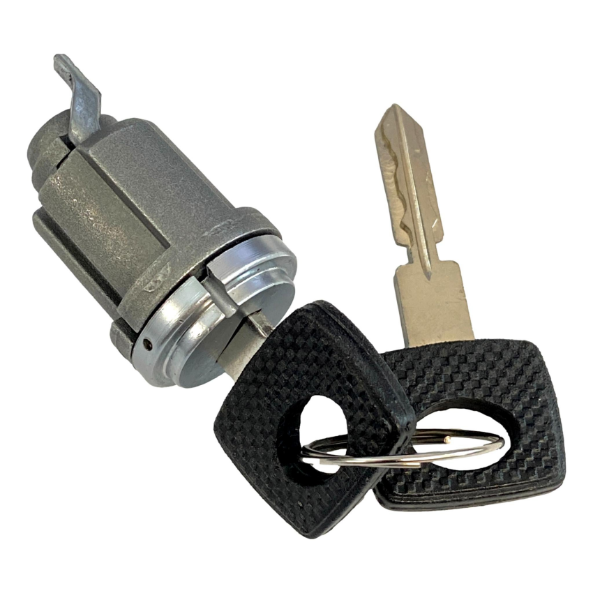 Mercedes Ignition w/ two 4 Track Keys For W124, W126, and W201 Vehicle