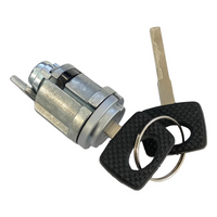 Mercedes Ignition W/ Two 2 Track Keys Hu64