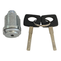 Mercedes Ignition W/ Two 2 Track Keys Hu64