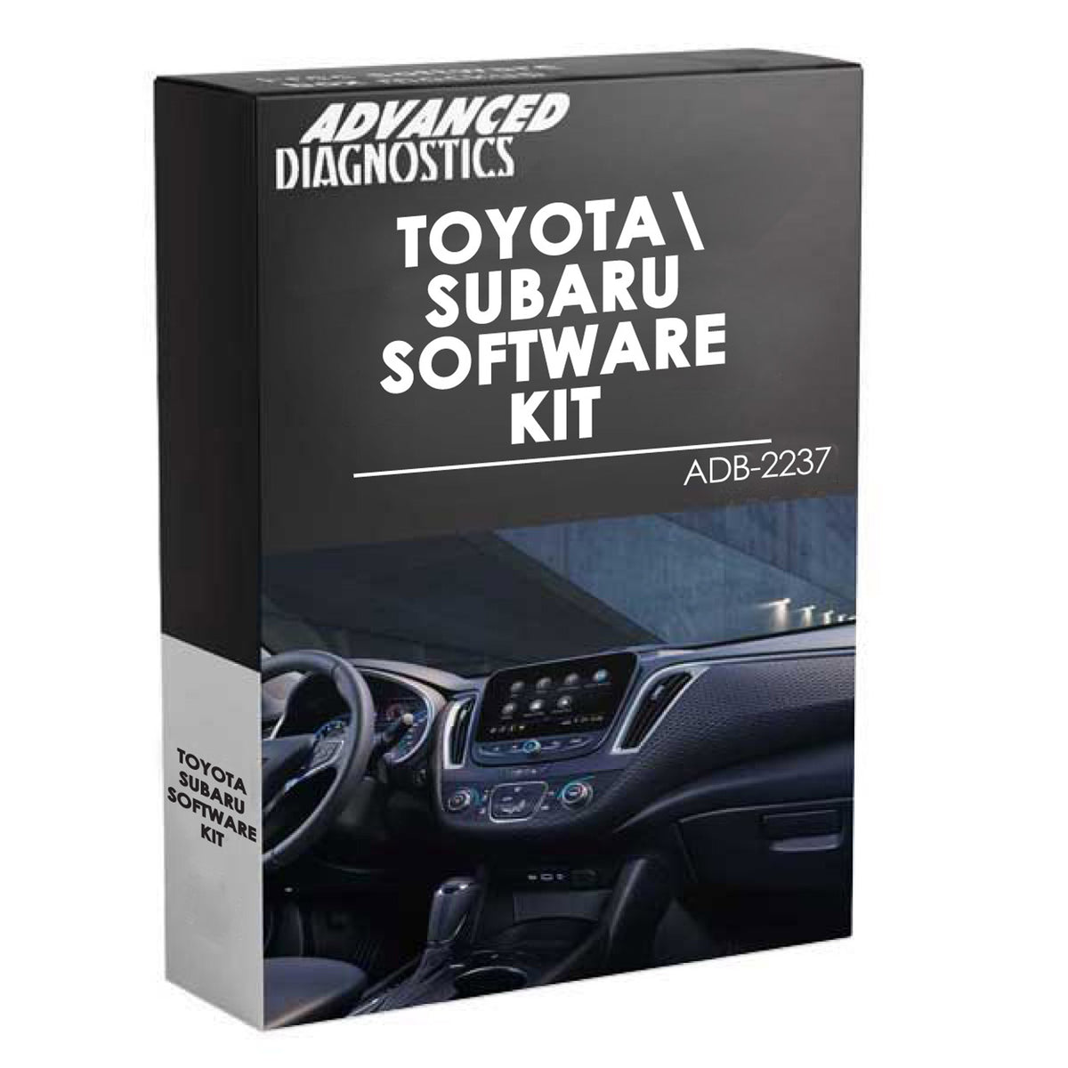 Advanced Diagnostics Smart Pro Software - ADB2237 TOYOTA/SUBARU SOFTWA