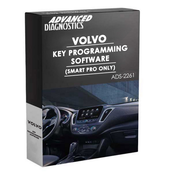 Advanced Diagnostics Smart Pro Software ADS 2261 VOLVO KEY PROGRAMMING (D751959AD) Software
