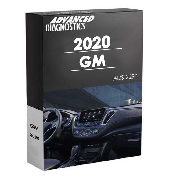 Advanced Diagnostics Smart Pro Software - ADS2290 GM 2020 (D754549AD)