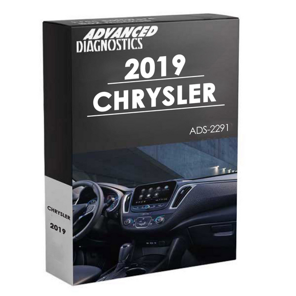 Advanced Diagnostics Smart Pro Software ADS2291 CHRYSLER 2019 (D753941AD) Software