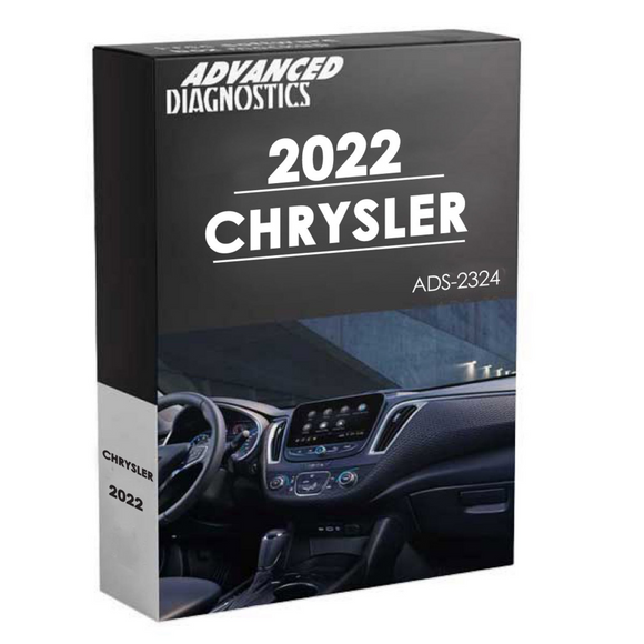 Advanced Diagnostics Smart Pro Software ADS2324 CHRYSLER 2022 (D755951AD) Software