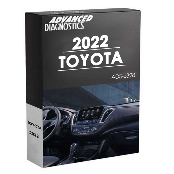 Advanced Diagnostics Smart Pro Software ADS2328 Toyota 2022 (D756605AD) Software