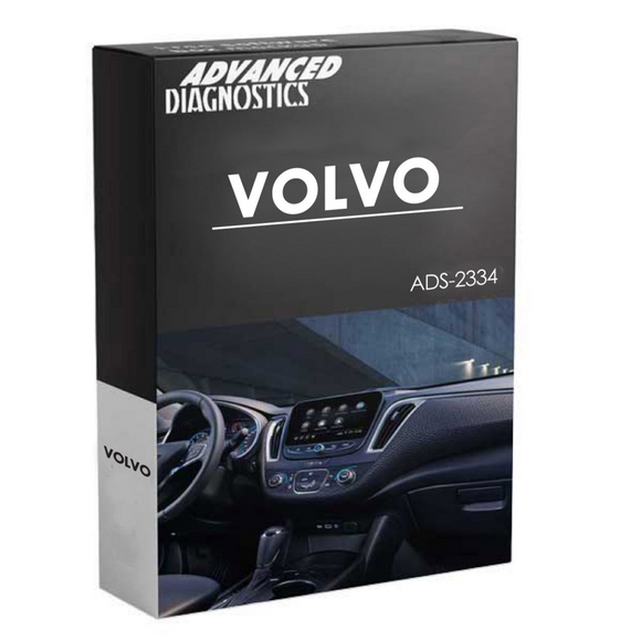 Advanced Diagnostics Smart Pro Software ADS2334 Volvo (D756919AD) Software