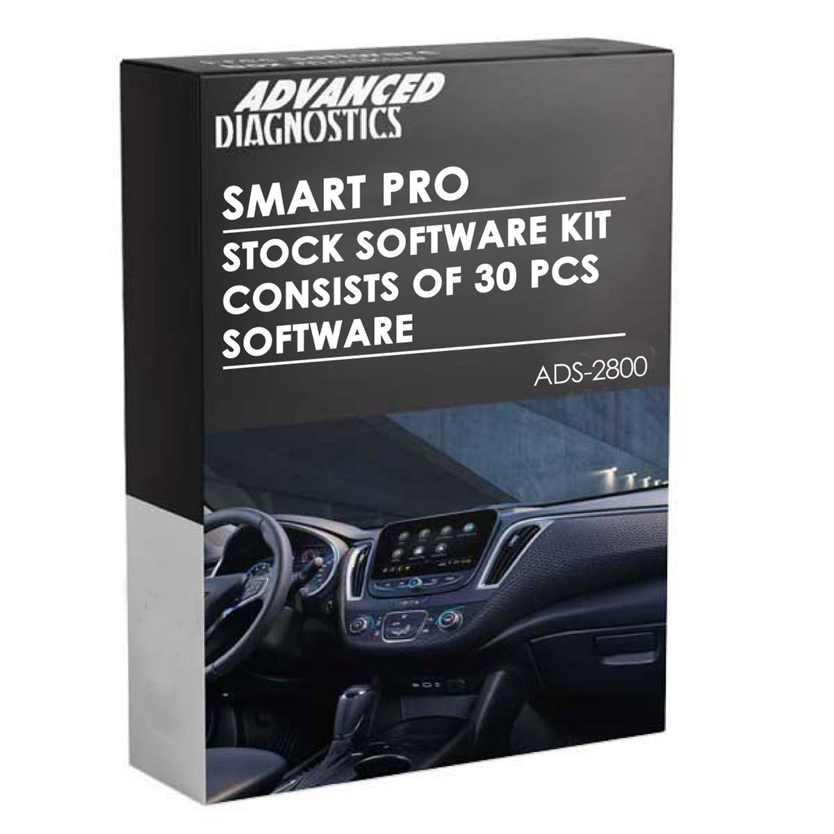 Advanced Diagnostics Smart Pro Software - ADS2800 Smart Pro Stock Soft