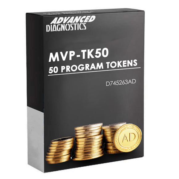 Advanced Diagnostics Smart Pro Software - 50 Program Tokens MVP-TK50 (D745263AD)