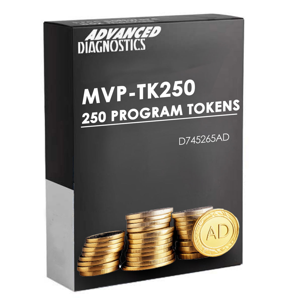 Advanced Diagnostics Smart Pro Software - 250 Program Tokens MVP-TK250