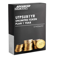 Advanced Diagnostics Smart Pro Programmer With 1 Year Unlimited Token Plan (ITT0431XXXX)