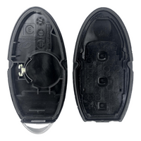 Nissan 3 Button Smart Key Shell Replacement Case