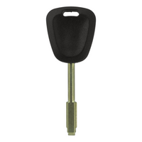 Jaguar 8 Cut Tibbe Transponder Key Shell (Tbe1T5)
