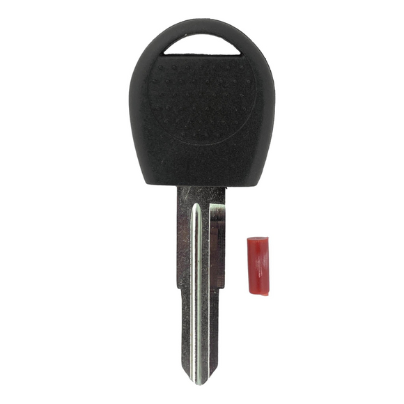 B114R-Pt Transponder Key Shell
