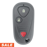 Acura 3 Button Remote Shell Replacement Case Key