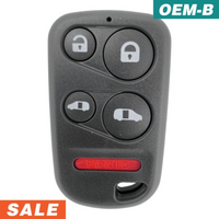 Honda Odyssey 2001-2004 Oem 5 Button Keyless Entry Remote Oucg8D-440H-A