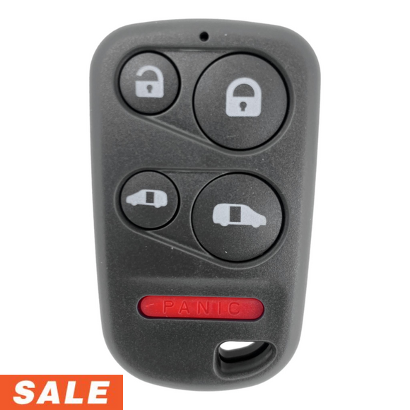 Honda 5 Button Remote Shell Replacement Case Key