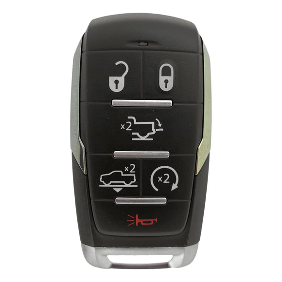 Dodge Ram 1500 2019-2021 6 Button Smart Key For Oht-4882056