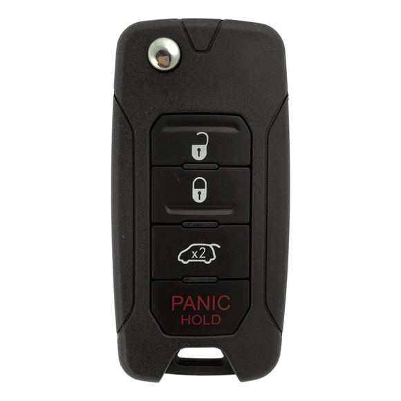 Oem Jeep Renegade 2015-2018 Flip Key Remote 2Adftfi5Am433Tx